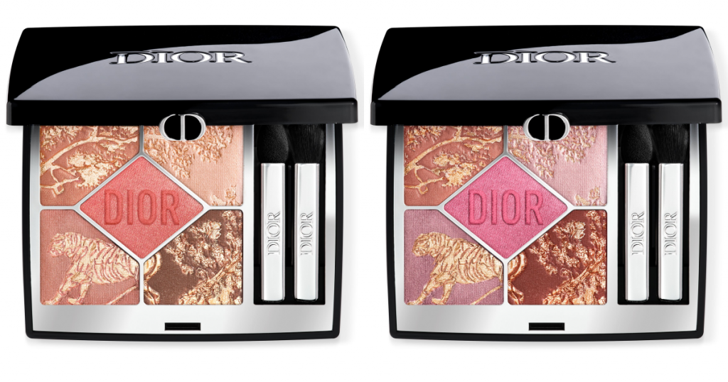 迪奧經典五色眼影