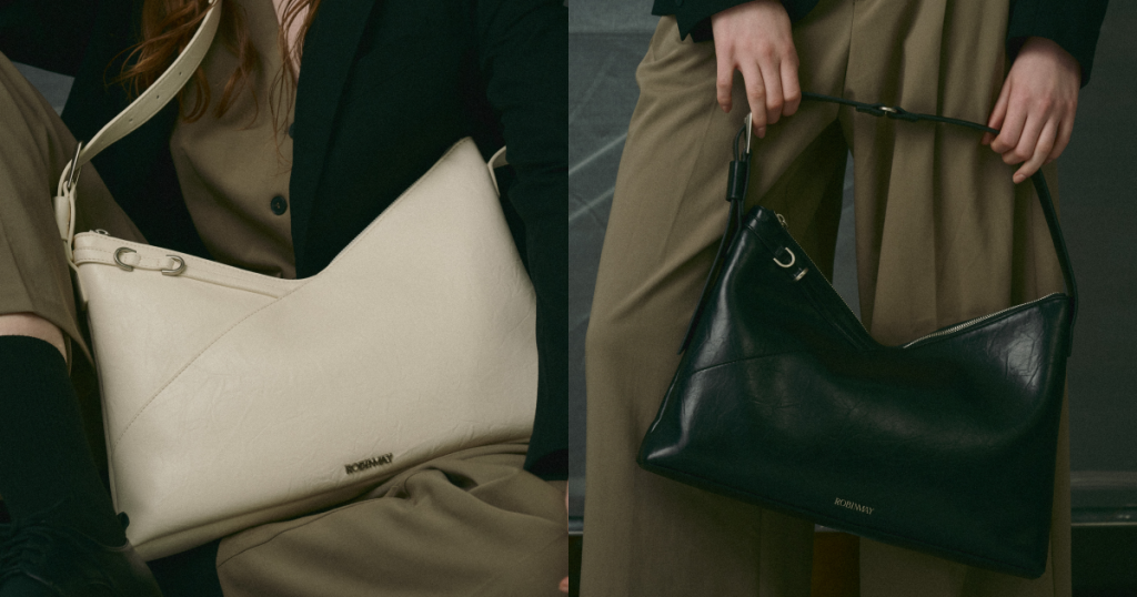 ELLY0710雙釦肩背包