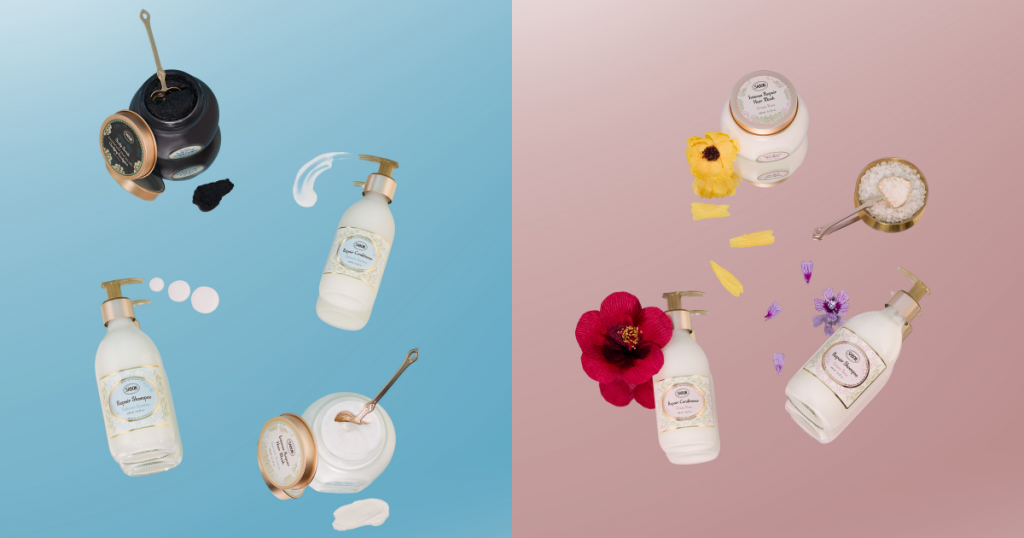 SABON植系髮肌護理系列 