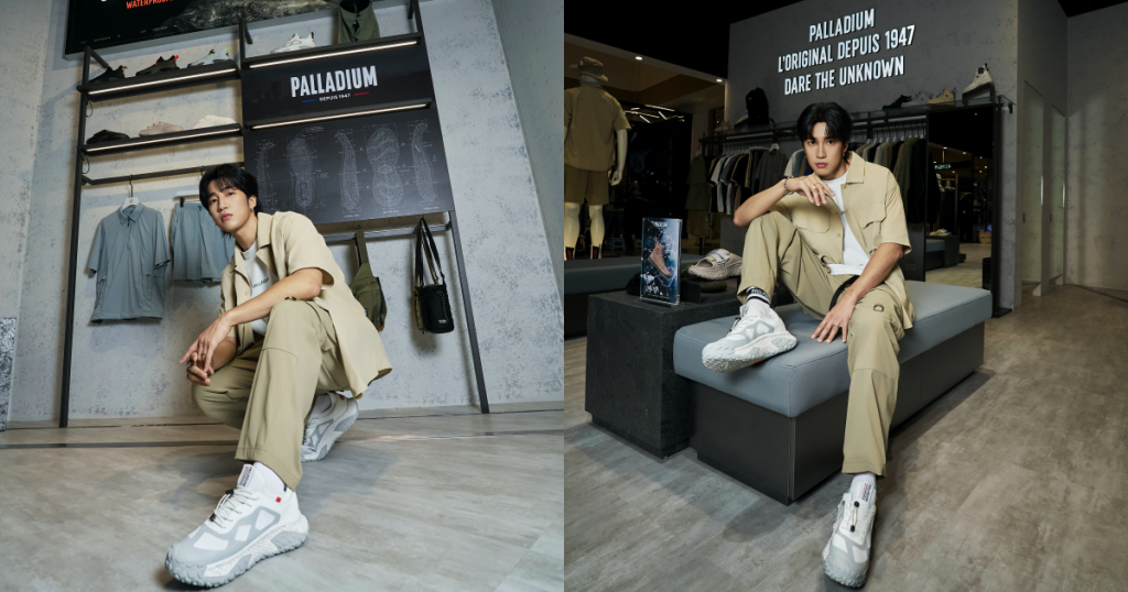 PALLADIUM婁峻碩波浪鞋