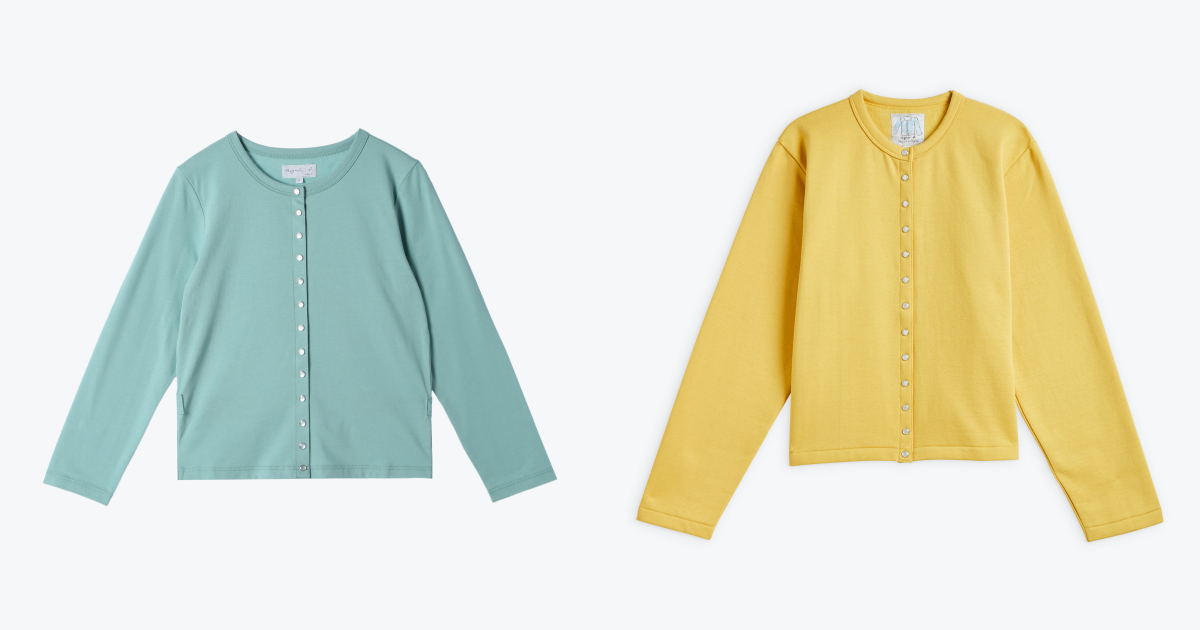 agnès b.開襟外套