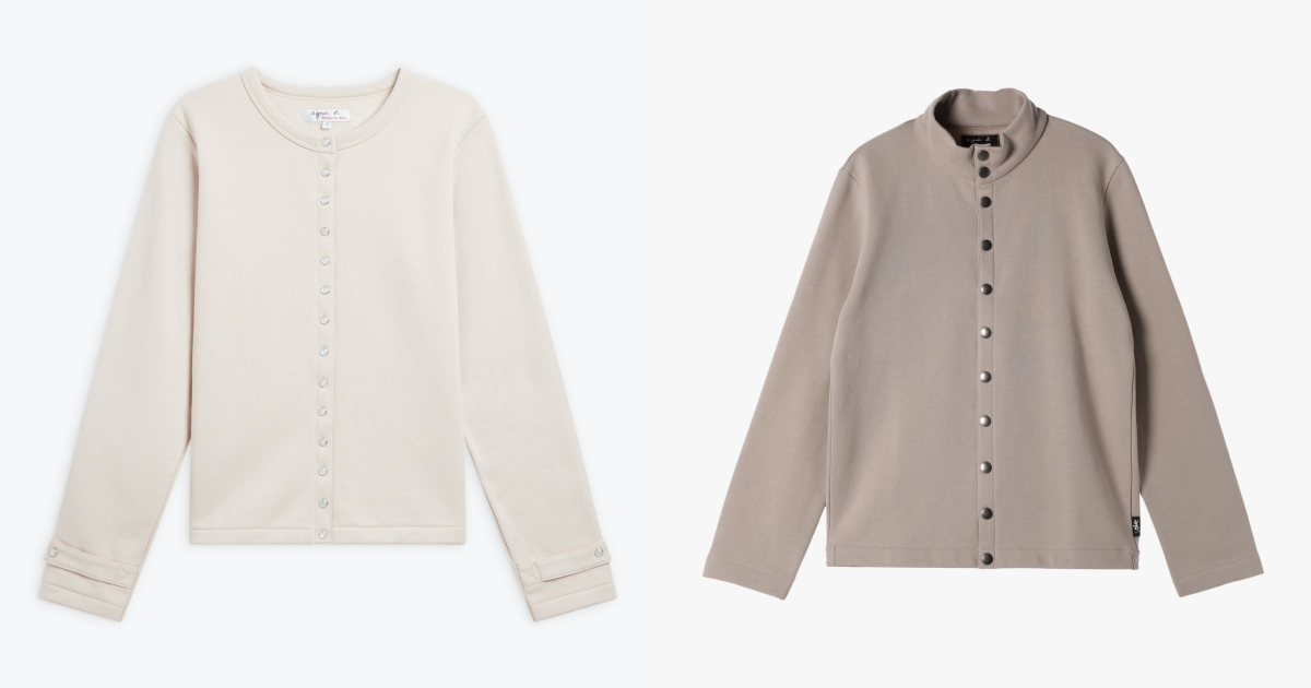 agnès b.開襟外套