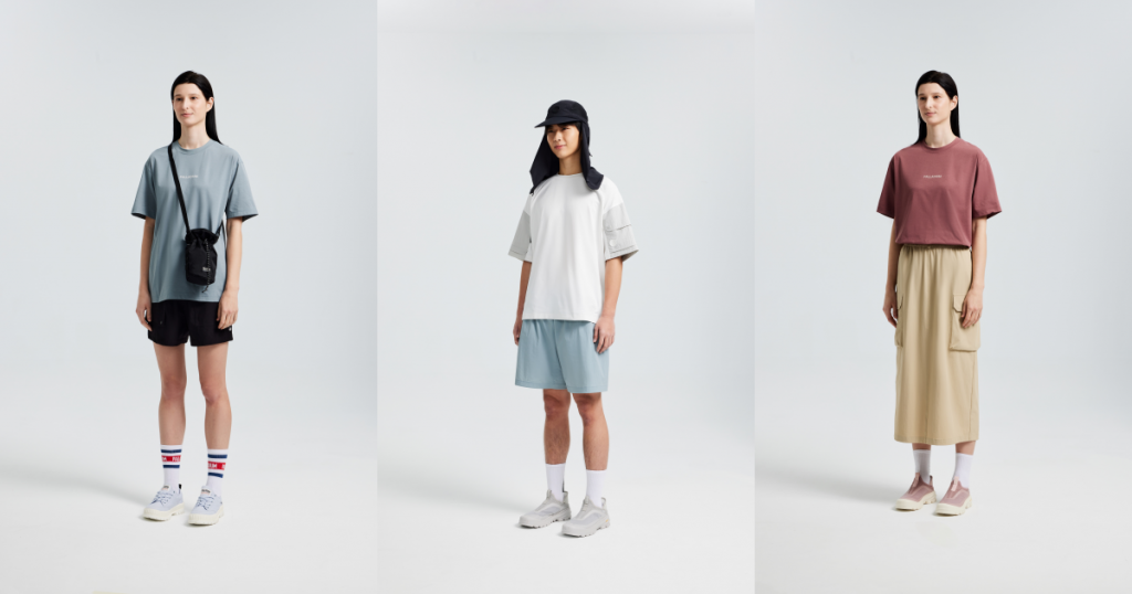 PALLADIUM服飾系列