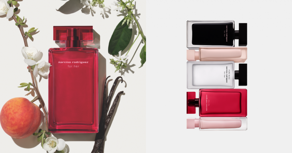 Narciso Rodriguez for her馥郁版