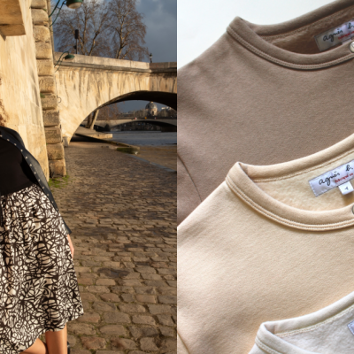 agnès b.開襟外套