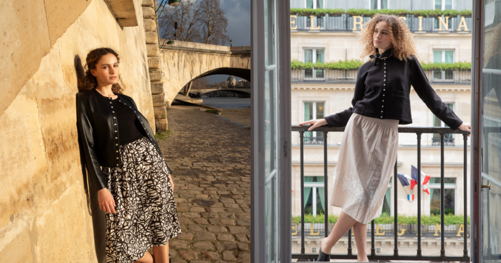 agnès b.開襟外套