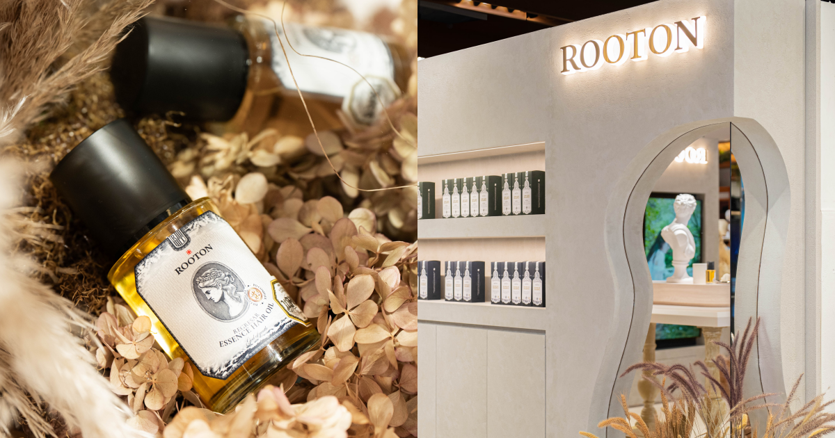這櫃仙到不想走!ROOTON進駐誠品南西,用香氛與髮品打造儀式感生活