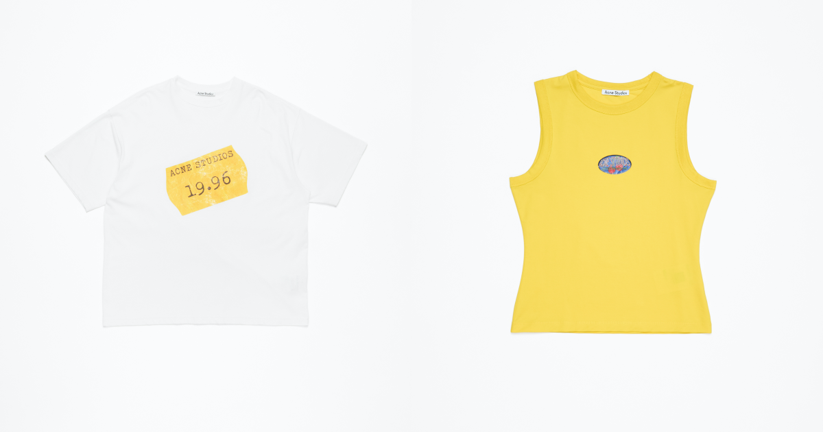 ACNE STUDIOS 2025仲夏膠囊系列