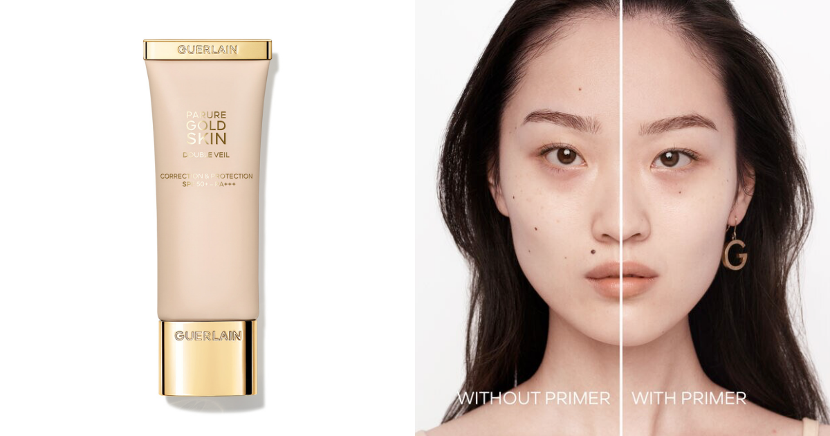 嬌蘭24K純金奢緞光妝前乳