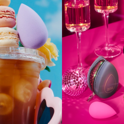 025春夏聚會 日夜完美妝容小心機 Beautyblender®原創美妝蛋-「紫色午茶」 X「午夜閨蜜限定組」