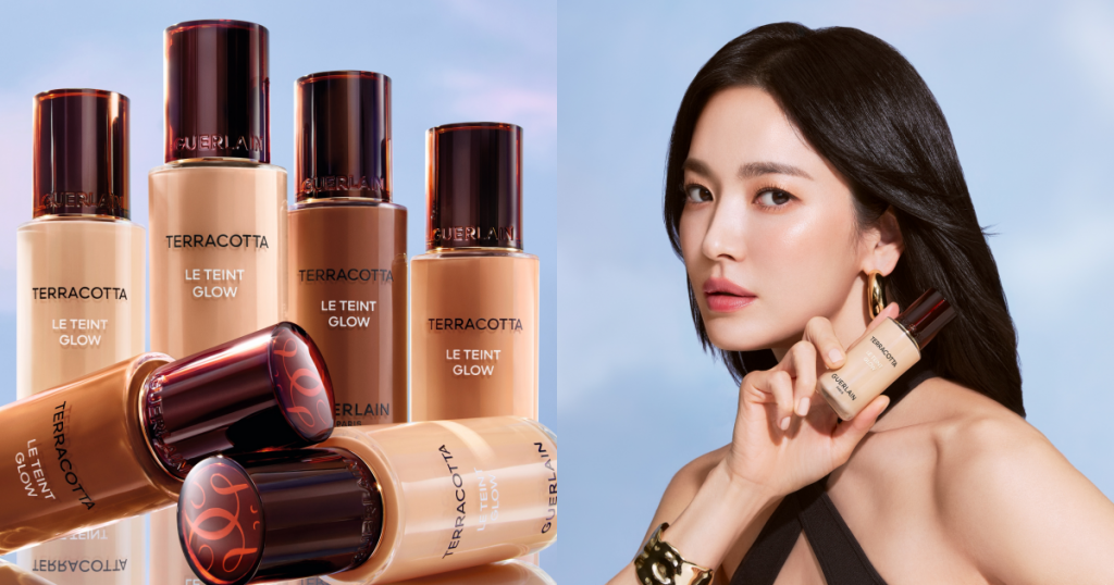 法國嬌蘭彩妝及護膚系列亞太區品牌大使 宋慧喬