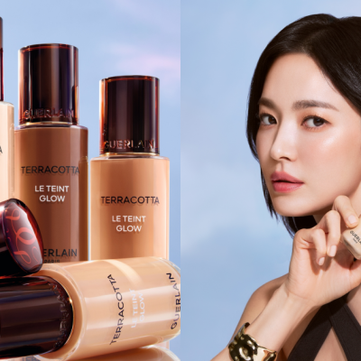 法國嬌蘭彩妝及護膚系列亞太區品牌大使 宋慧喬