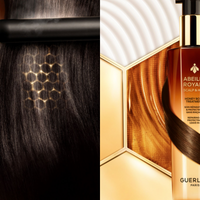 嬌蘭皇家蜂王乳抗熱護髮精華