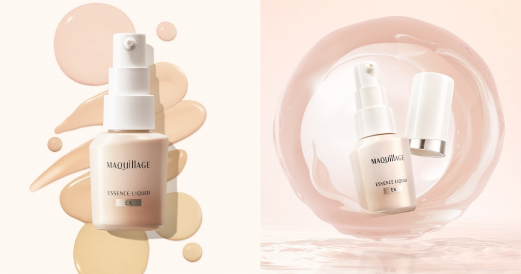 MAQuillAGE 心機彩粧 #牛奶粉底