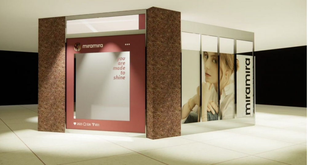 miramira 快閃店資訊
