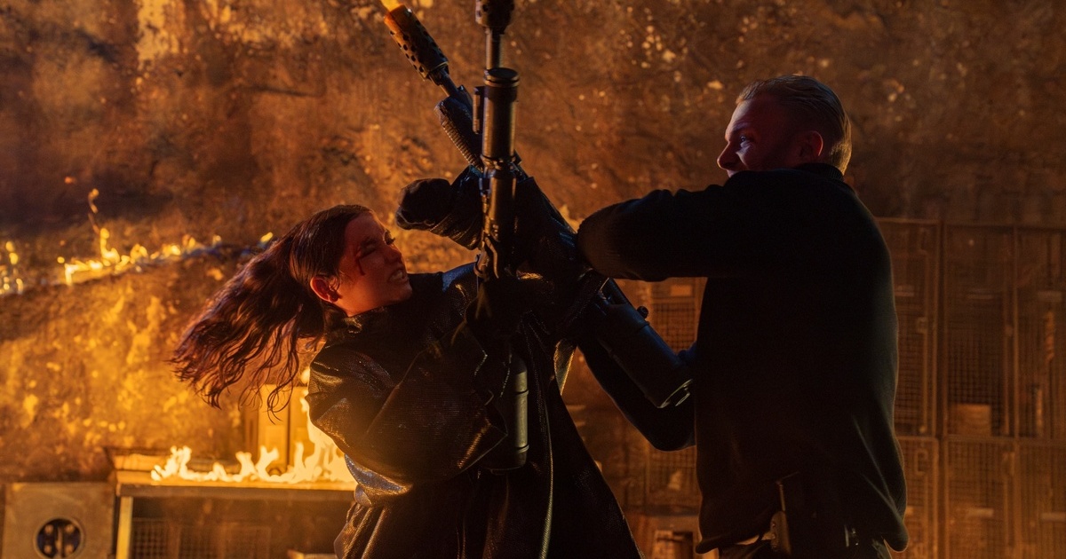 捍衛任務復仇芭蕾