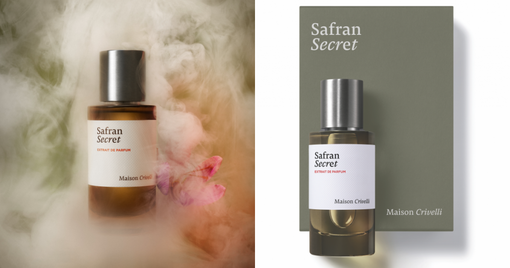 Maison Crivelli 隱秘藏紅香精