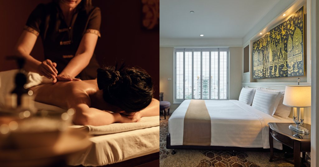 泰國曼谷 | 享受泰式放鬆身心的SPA假期 