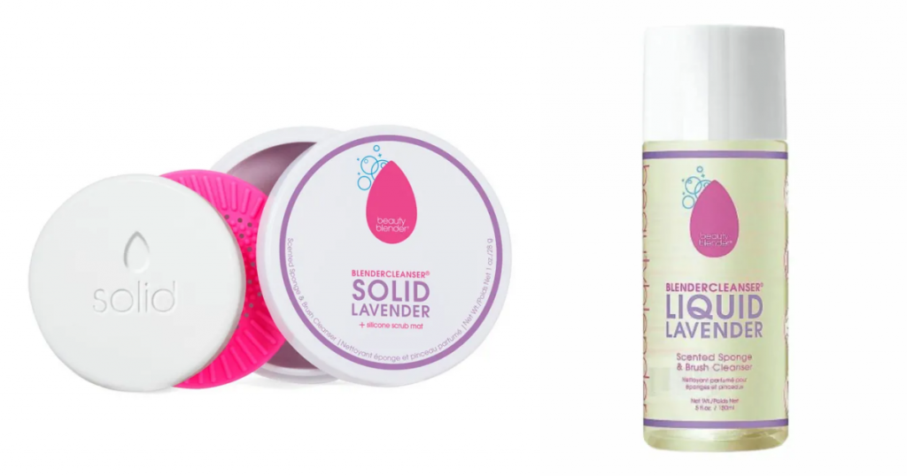 Beautyblender 美妝蛋專用清潔皂經典款-1oz、Beautyblender 專用清潔液150ML