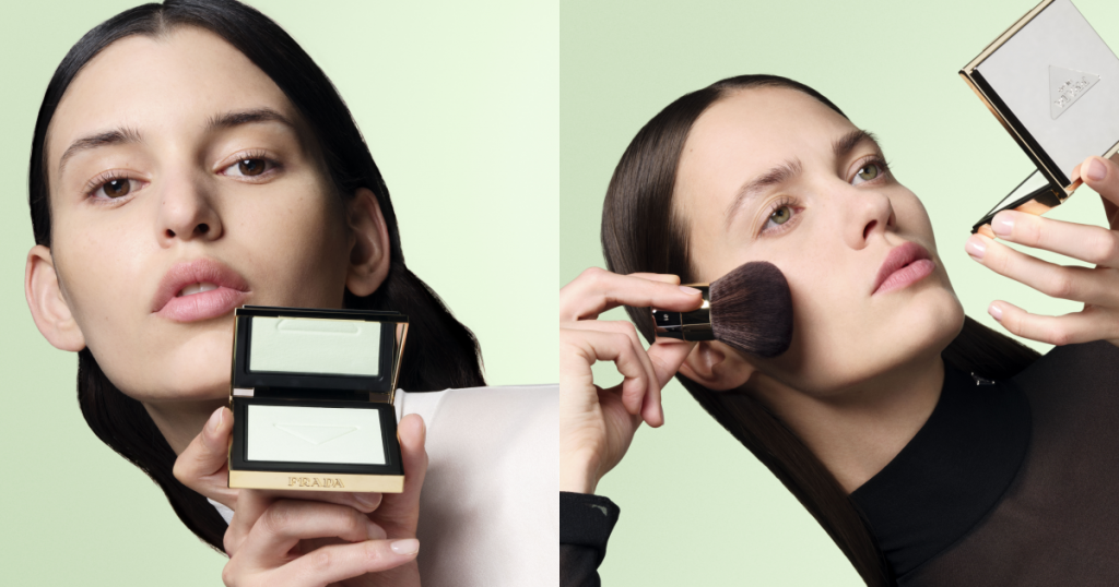 PRADA 原生霧光定妝粉餅 6.8g
PRADA 蜜粉刷