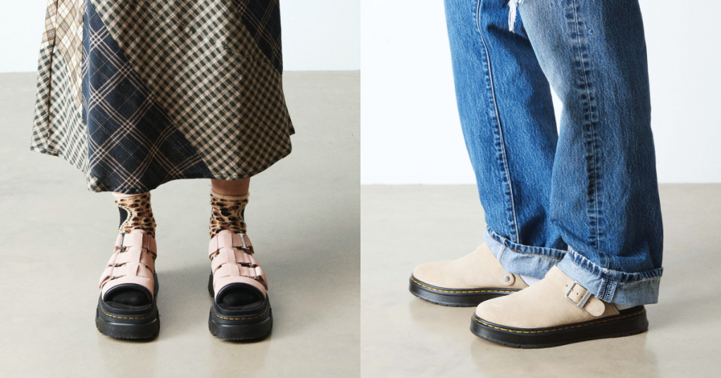 Dr. Martens全新「歐若風」(Aura Style)系列鞋履