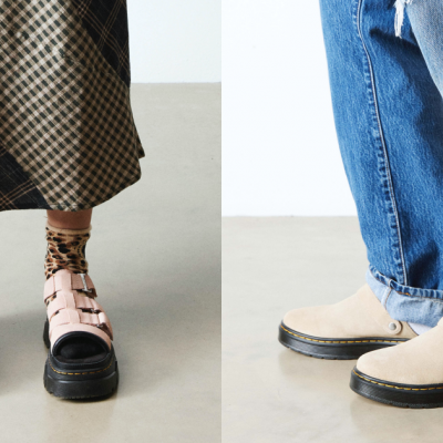 Dr. Martens全新「歐若風」(Aura Style)系列鞋履