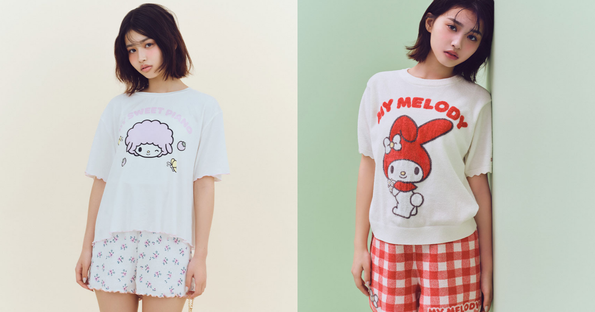 SNIDEL HOME x美樂蒂聯名