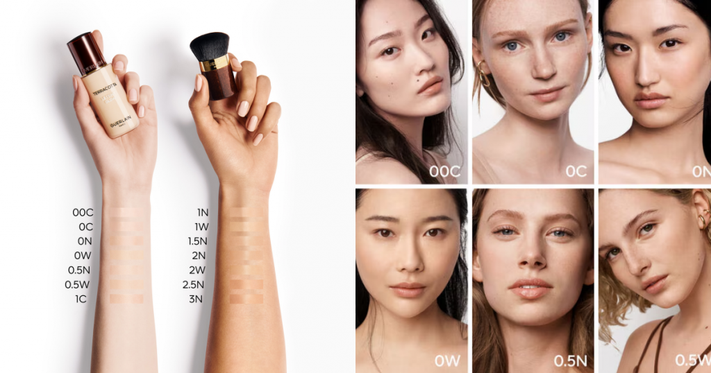 提洛可持妝輕粉底