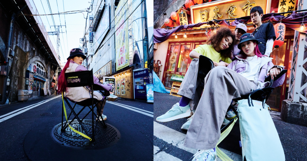 迪卡儂 x 俵谷哲典限量聯名系列