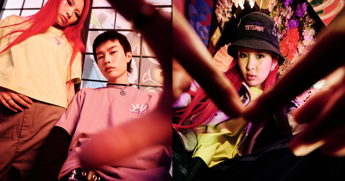 迪卡儂 x 俵谷哲典限量聯名系列