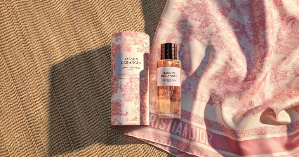 晚夏茉莉香氛粉紅約依限量版