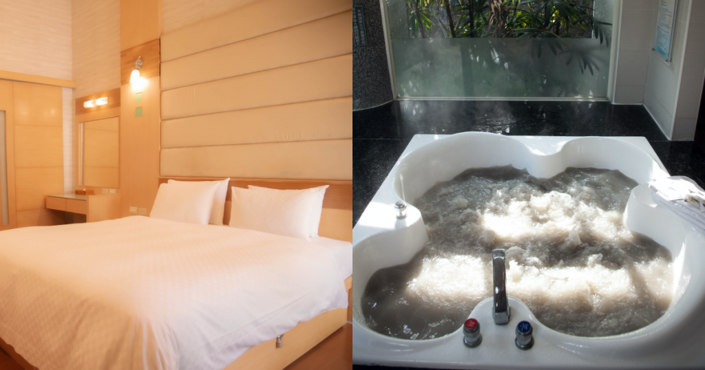 台南關子嶺 | 泥漿溫泉體驗森林系住宿