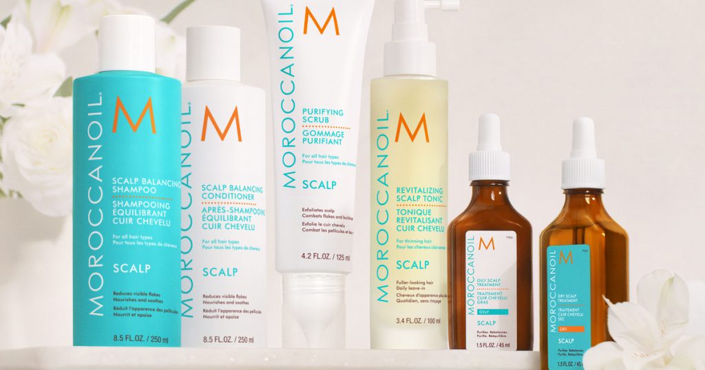 MOROCCANOIL優油「頭。皮拉提斯 淨潤療程」
