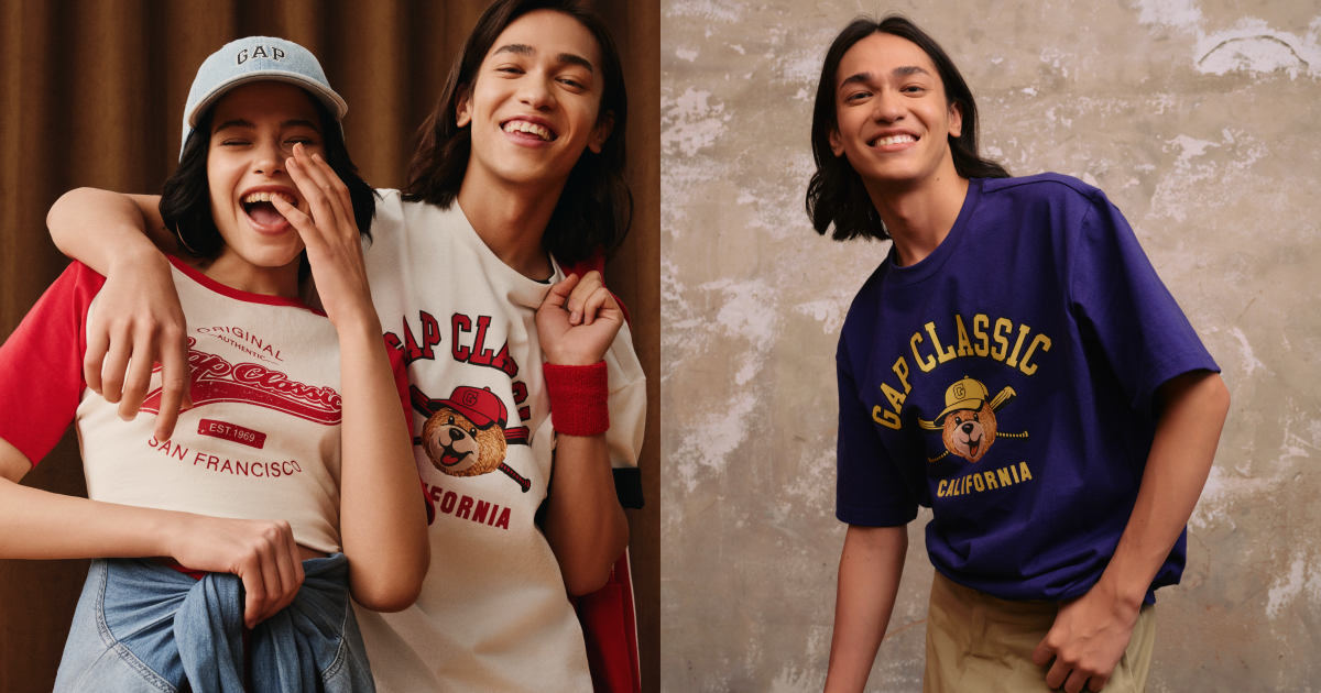 Logo純棉印花圓領短袖T恤-象牙白、Logo純棉小熊印花圓領短袖T恤-白色、Logo純棉小熊印花圓領短袖T恤-海軍藍