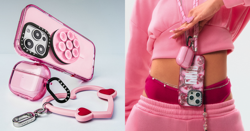 CASETiFY 粉紅泡泡系列