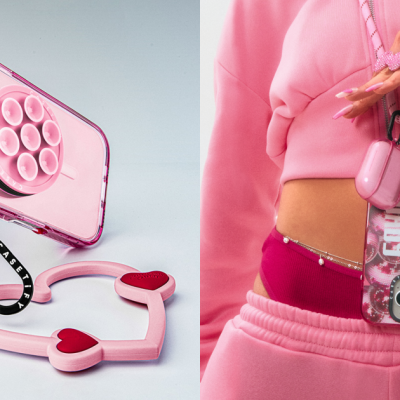 CASETiFY 粉紅泡泡系列