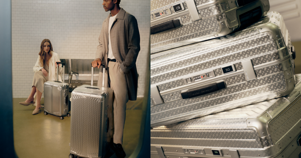BOSS x Samsonite聯名行李箱