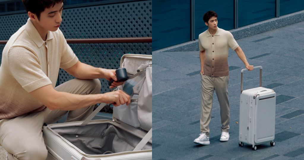 空間升級 X 實用進化,讓行李箱成為你的專業助攻