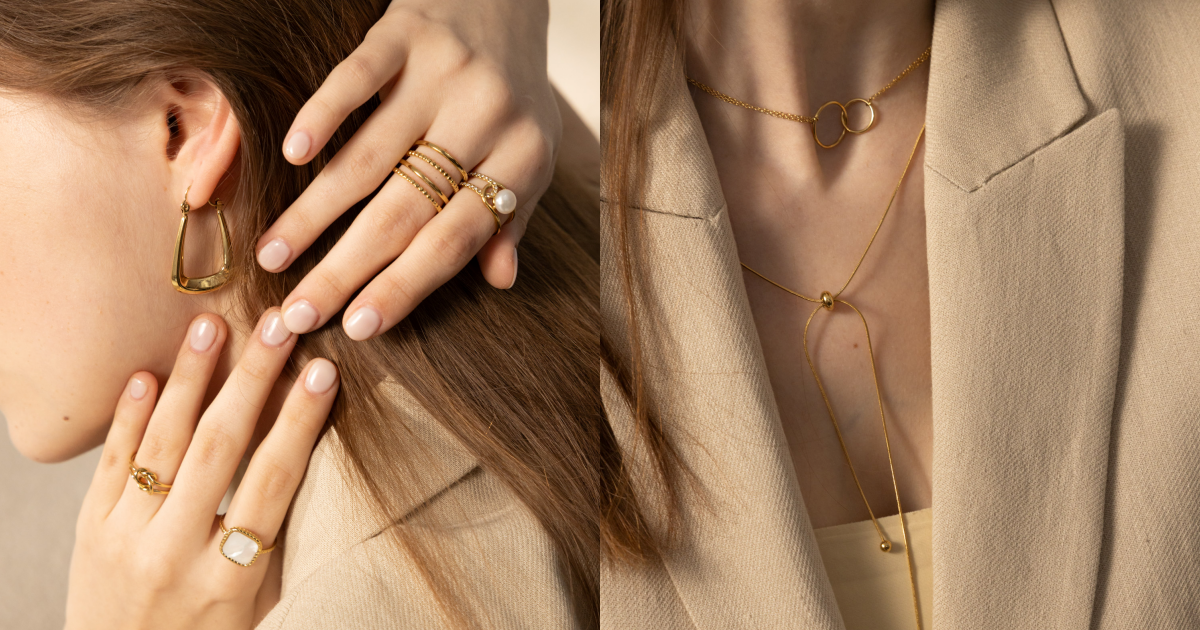 miramira戒指、耳環、項鍊