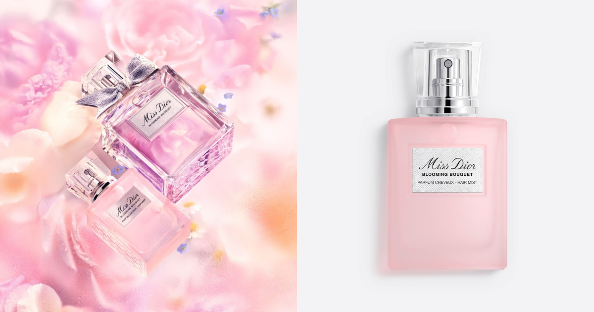 MISS DIOR 花漾髮香噴霧