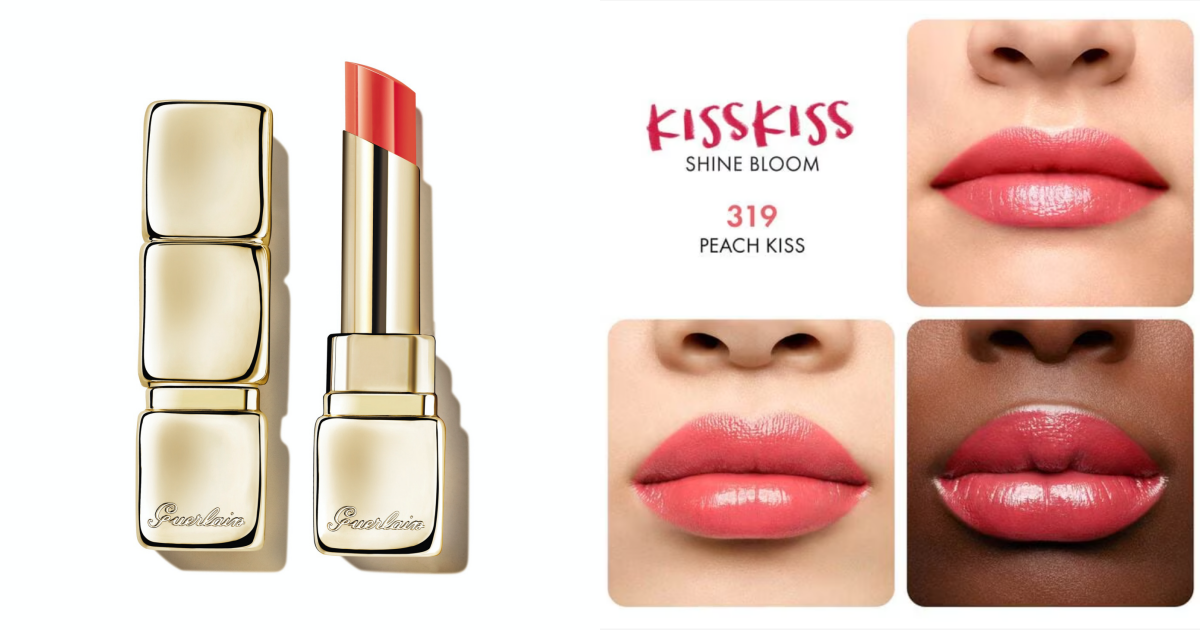 嬌蘭 KISSKISS 法式之吻 波光水潤唇膏
