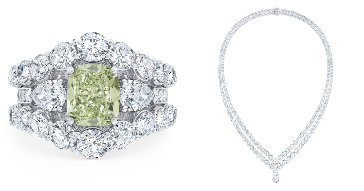 Essence of Nature 高級珠寶系列