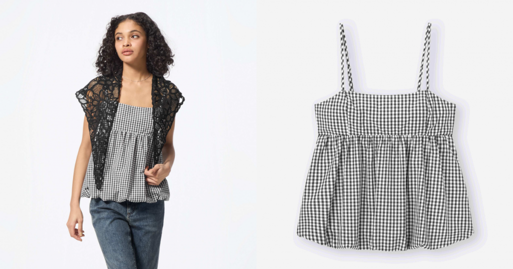 GU泡泡細肩帶背心