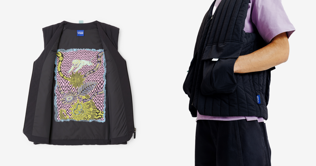 狄卡儂無袖夾克背心