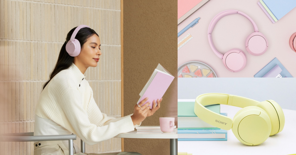 Sony無線主動式降噪耳機WH-CH720N