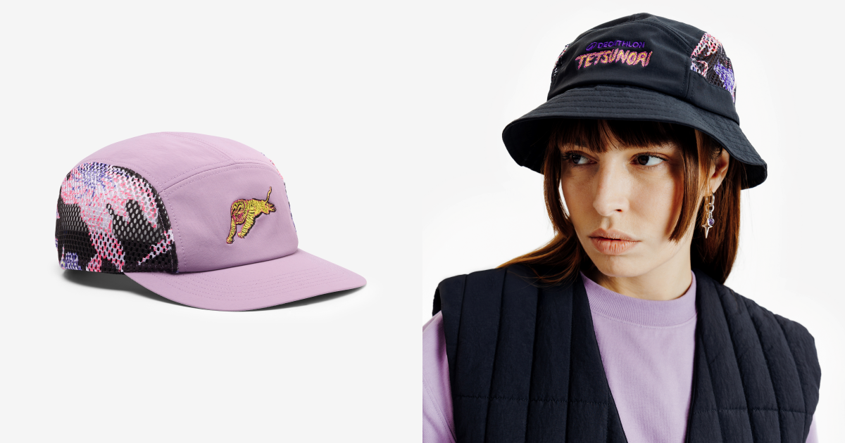 狄卡儂鴨舌帽與漁夫帽