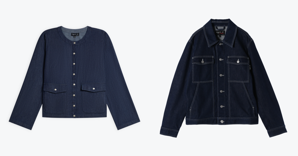 agnès b. 丹寧系列