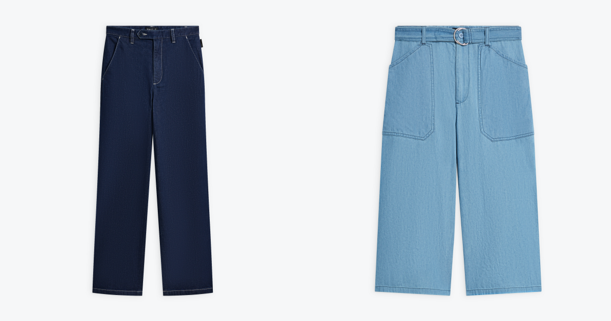 agnès b. 丹寧系列