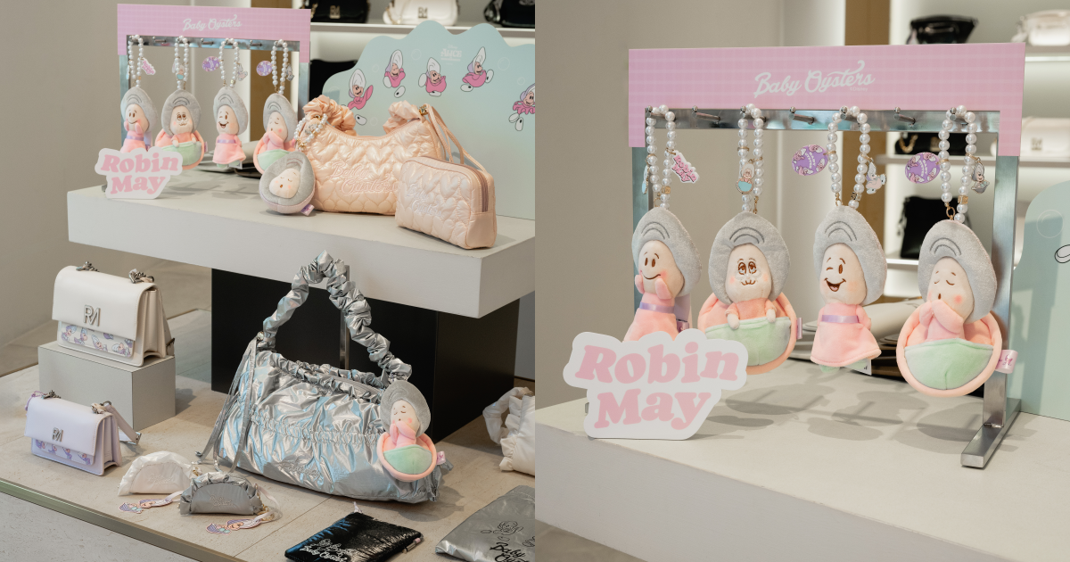 ■ROBINMAY■牡蠣寶寶手機包 オイスターベビー携帯バッグ/送料込 2025 ROBINMAY九週年推限量牡蠣寶寶包！3大亮點＋信義門市打卡攻略