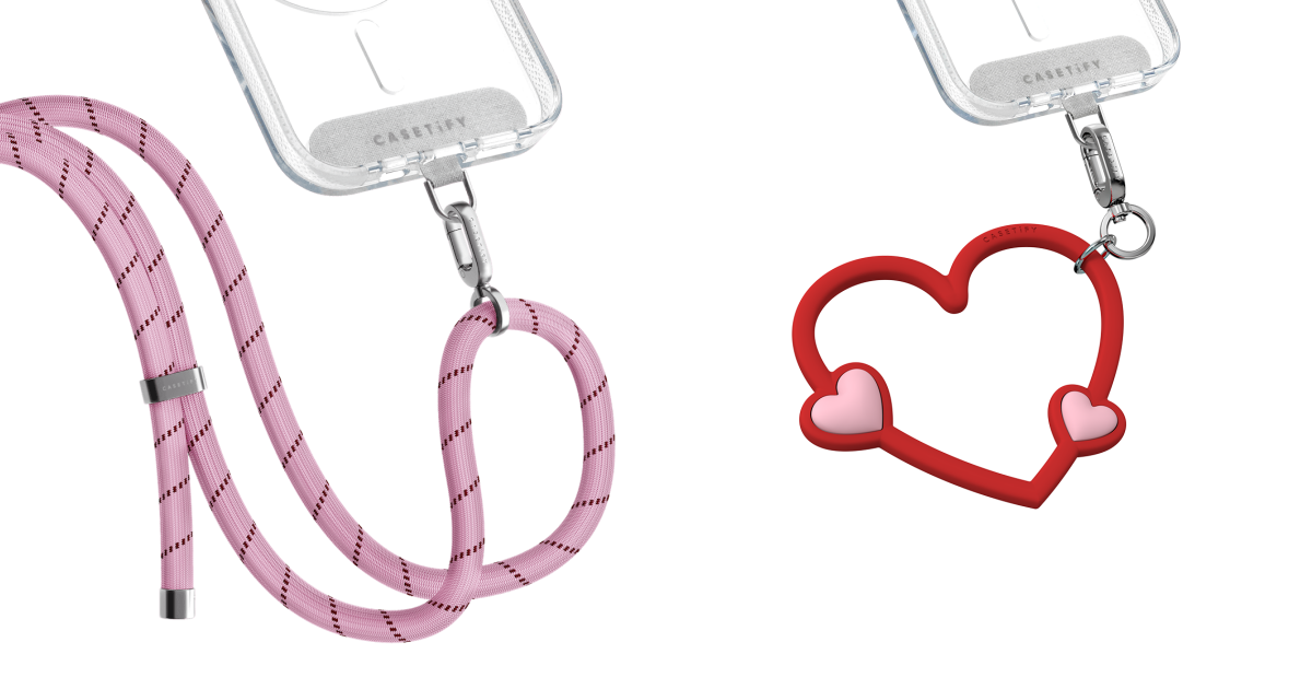 CASETiFY 粉紅泡泡系列